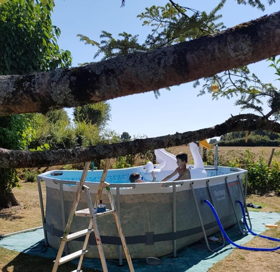 Gite 4 Pers, Jacuzzi, Piscine, Proche Futuroscope, Calme Et Nature A La Roche Posay Ла Рош-Позе Екстериор снимка