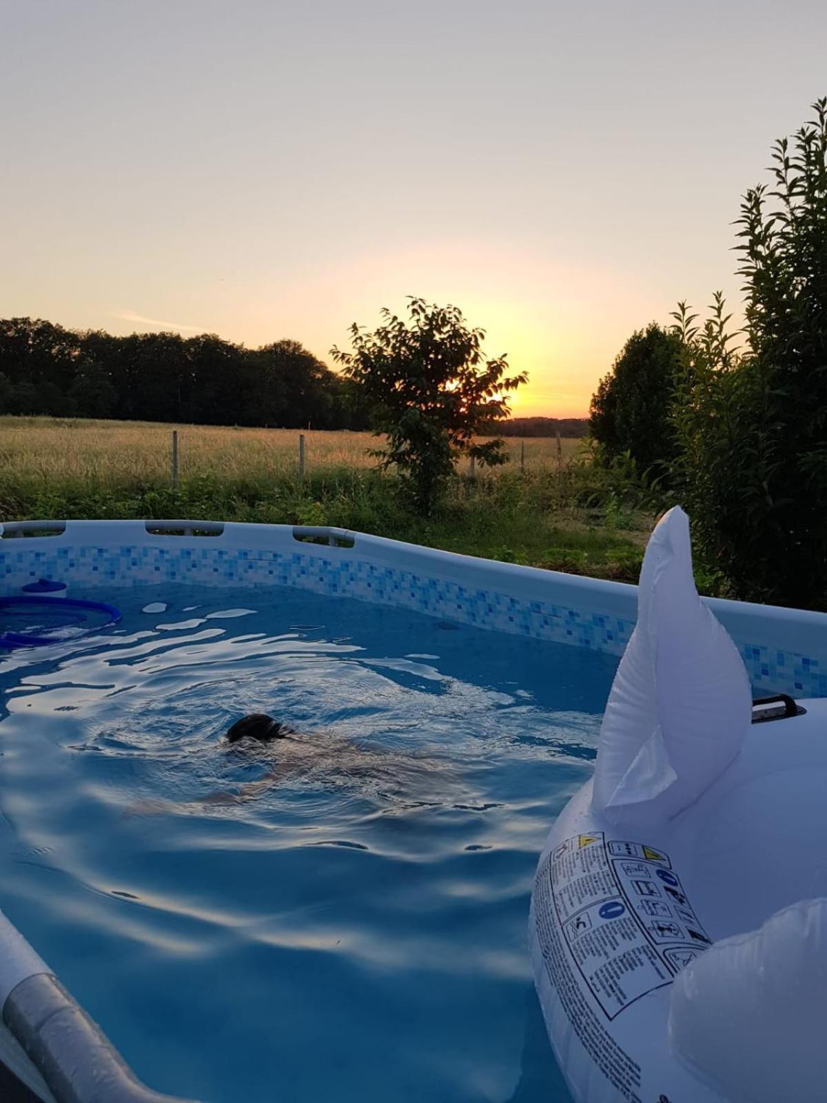 Gite 4 Pers, Jacuzzi, Piscine, Proche Futuroscope, Calme Et Nature A La Roche Posay Ла Рош-Позе Екстериор снимка