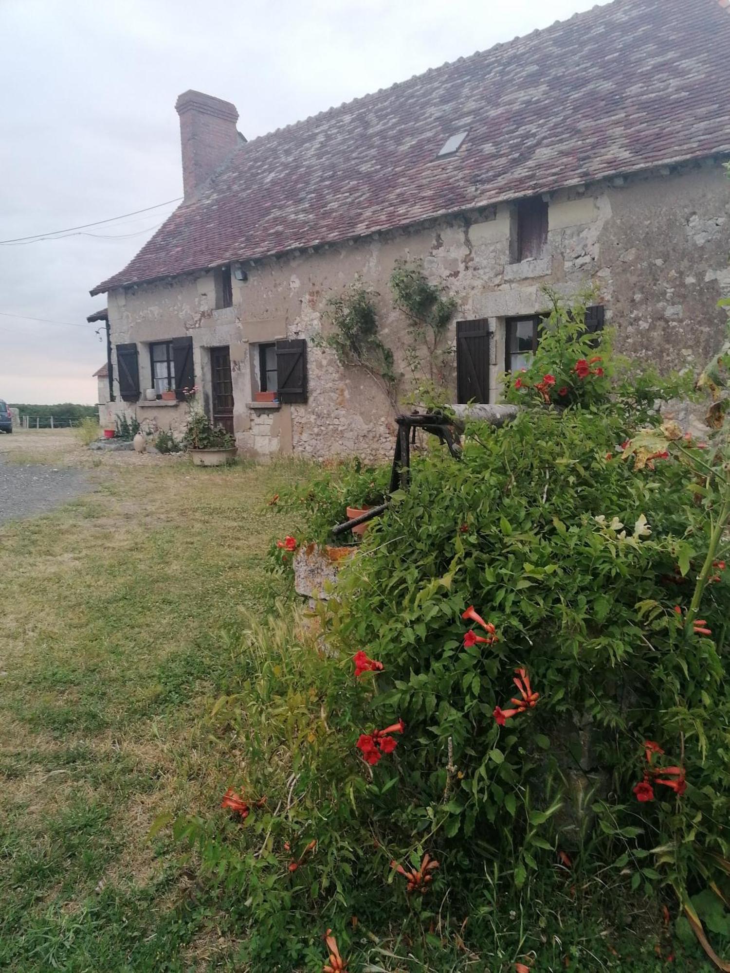 Charmante Maison, Calme Et Nature A La Roche Posay Villa Екстериор снимка