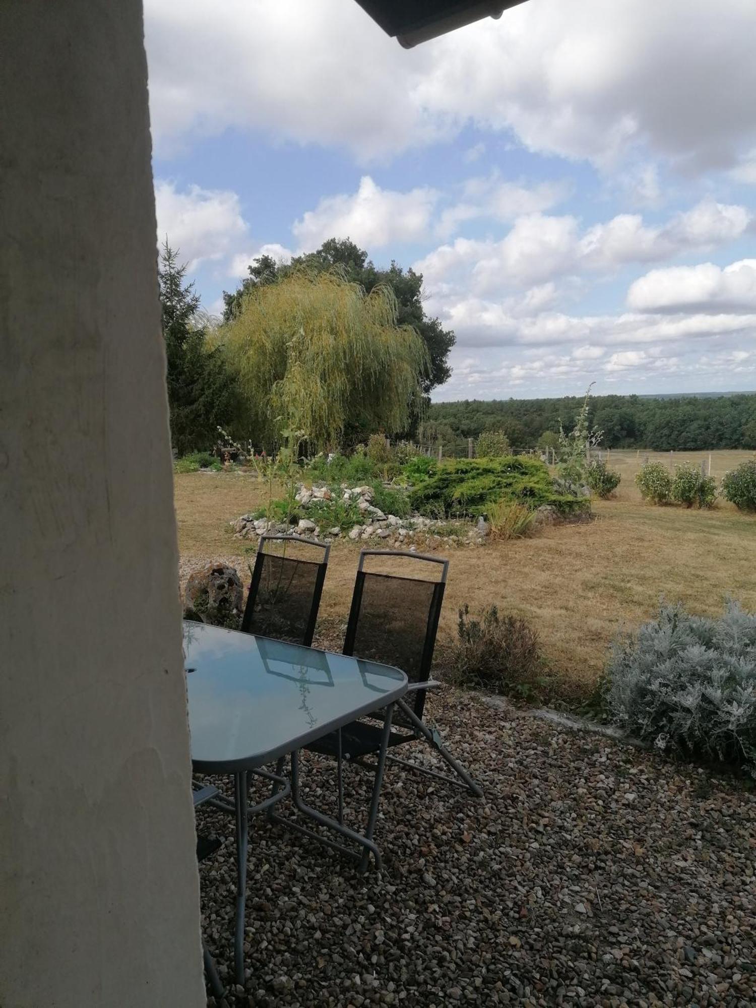 Gite 4 Pers, Jacuzzi, Piscine, Proche Futuroscope, Calme Et Nature A La Roche Posay Ла Рош-Позе Екстериор снимка