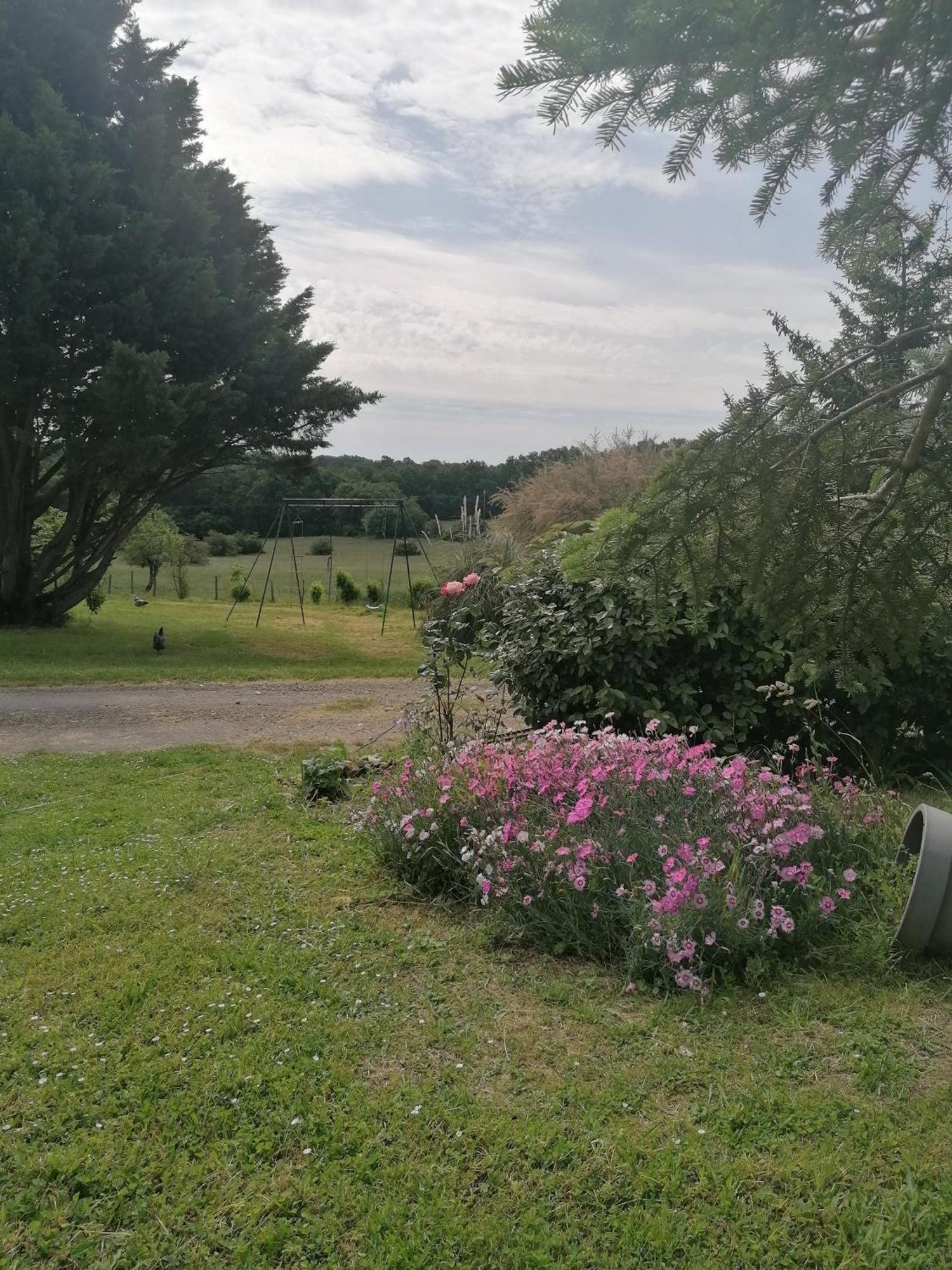 Charmante Maison, Calme Et Nature A La Roche Posay Villa Екстериор снимка