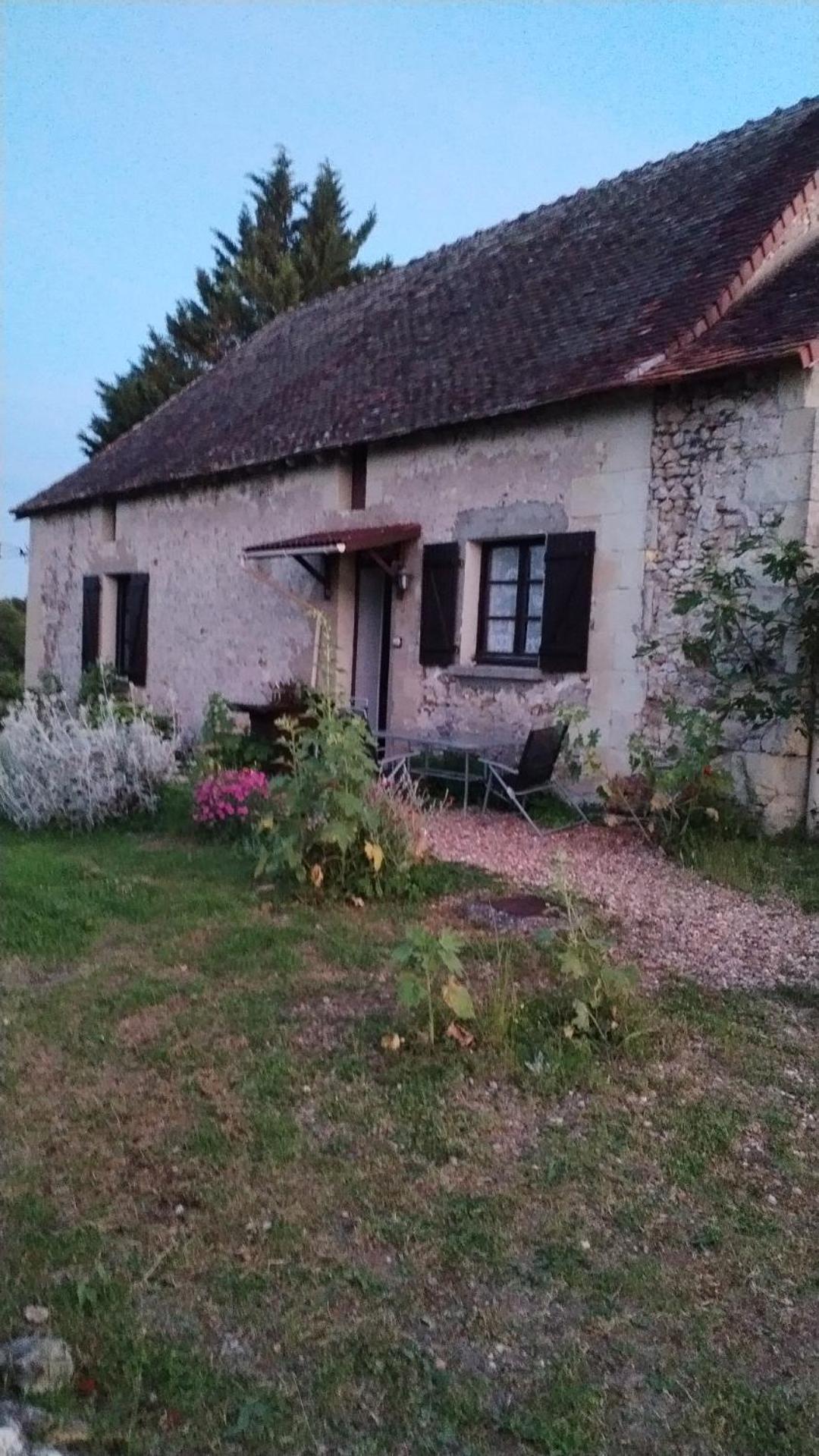 Charmante Maison, Calme Et Nature A La Roche Posay Villa Екстериор снимка