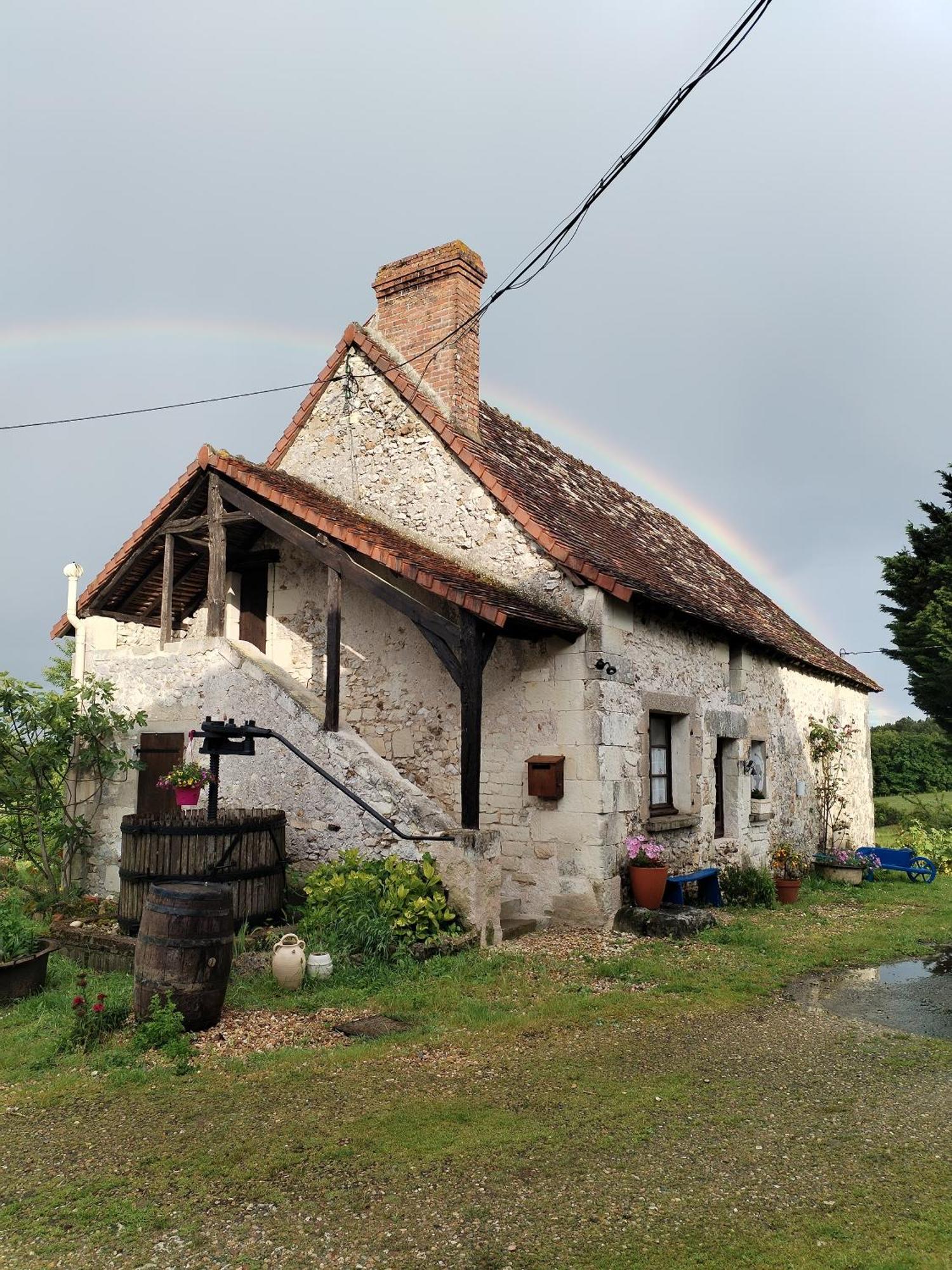 Charmante Maison, Calme Et Nature A La Roche Posay Villa Екстериор снимка